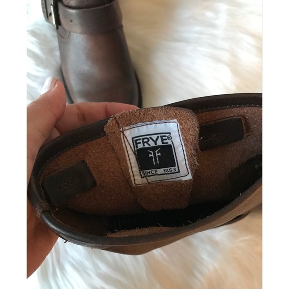 Frye Mid Calf Veronica Boots - Picture 10 of 11